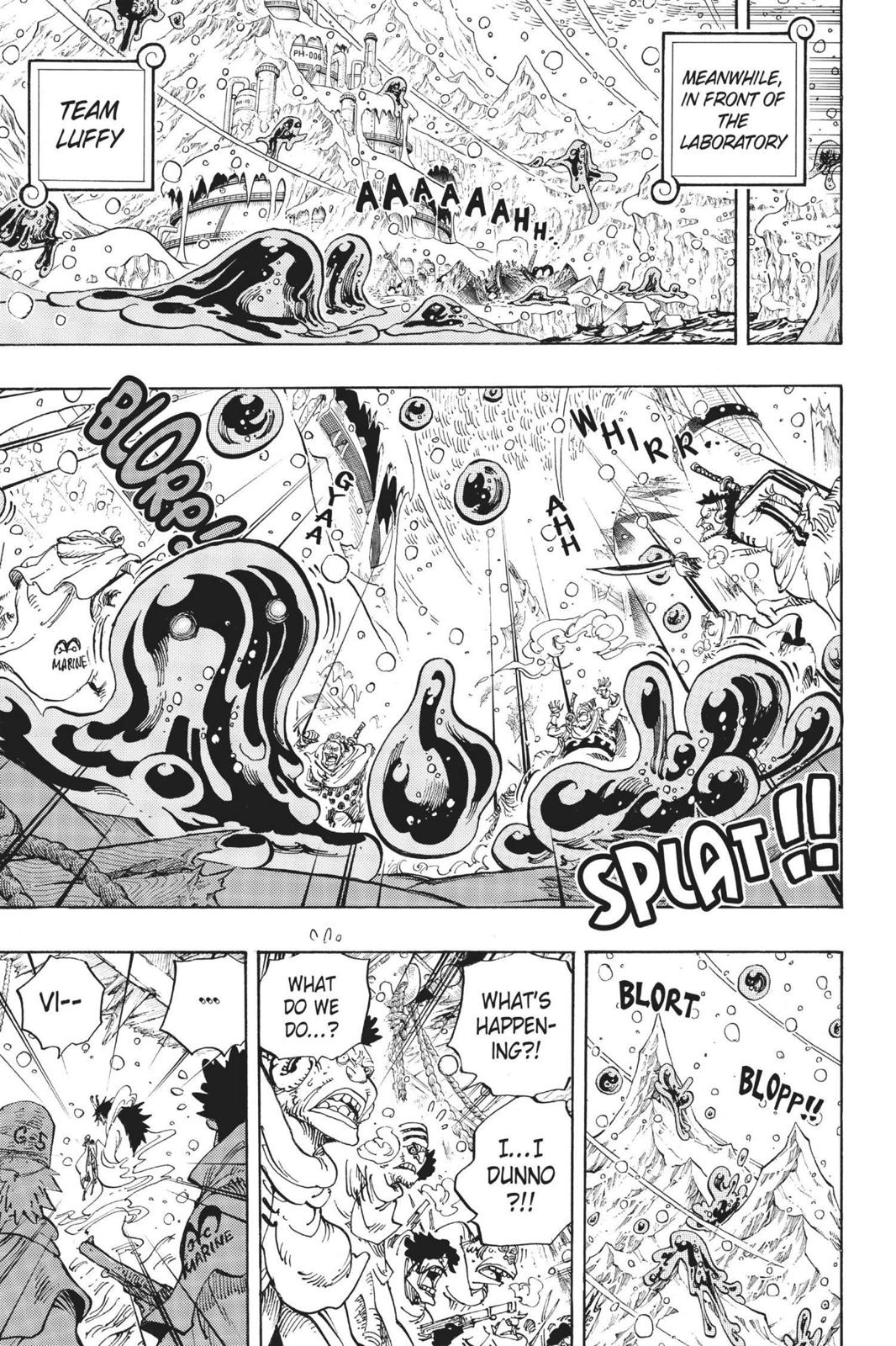 One Piece, Chapter 672 image 05